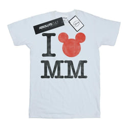 Disney - T-shirt LOVE - Homme (Blanc)