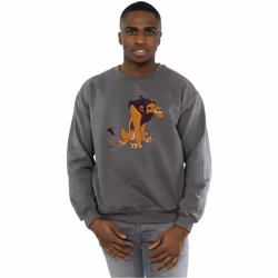 Disney - Sweat - Homme (Charbon)