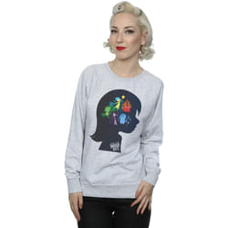Disney - Sweat INSIDE OUT - Femme (Gris chiné)