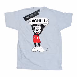 Disney - T-shirt CHILL - Homme (Gris chiné)