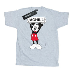 Disney - T-shirt CHILL - Homme (Gris chiné)