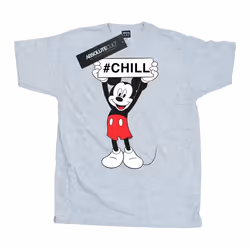 Disney - T-shirt CHILL - Homme (Gris chiné)