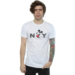 Disney - T-shirt NY - Homme (Blanc)