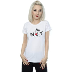 Disney - T-shirt NY - Femme (Blanc)