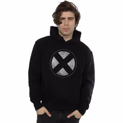 Marvel - Sweat à capuche X-MEN - Homme (Noir)