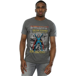Marvel - T-shirt - Homme (Charbon)
