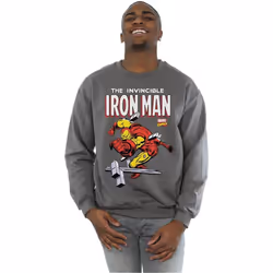 Marvel - Sweat - Homme (Charbon)
