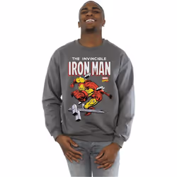 Marvel - Sweat - Homme (Charbon)