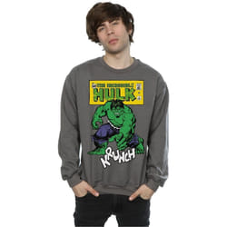 Marvel - Sweat KRUNCH - Homme (Charbon)