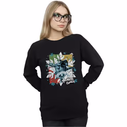 Marvel - Sweat - Femme (Noir)
