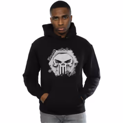Marvel - Sweat à capuche - Homme (Noir)