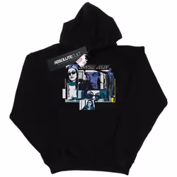 Marvel - Sweat à capuche - Femme (Noir)