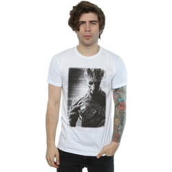 Marvel - T-shirt GUARDIANS OF THE GALAXY - Homme (Blanc)