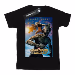 Marvel - T-shirt GUARDIANS OF THE GALAXY - Homme (Noir)