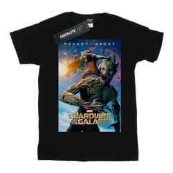 Marvel - T-shirt GUARDIANS OF THE GALAXY - Homme (Noir)