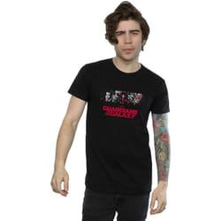 Marvel - T-shirt GUARDIANS OF THE GALAXY - Homme (Noir)
