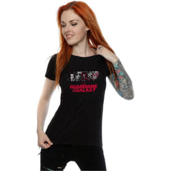 Marvel - T-shirt GUARDIANS OF THE GALAXY - Femme (Noir)