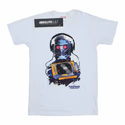Marvel - T-shirt GUARDIANS OF THE GALAXY - Homme (Blanc)