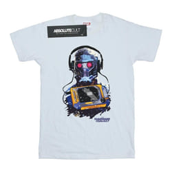 Marvel - T-shirt GUARDIANS OF THE GALAXY - Homme (Blanc)