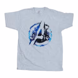 Marvel - T-shirt AVENGERS - Garçon (Gris chiné)