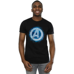 Marvel - T-shirt AVENGERS - Homme (Noir)