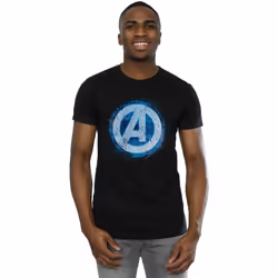 Marvel - T-shirt AVENGERS - Homme (Noir)