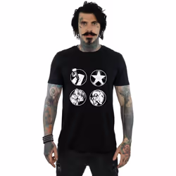 Marvel - T-shirt AVENGERS - Homme (Noir)