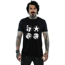 Marvel - T-shirt AVENGERS - Homme (Noir)