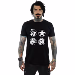 Marvel - T-shirt AVENGERS - Homme (Noir)