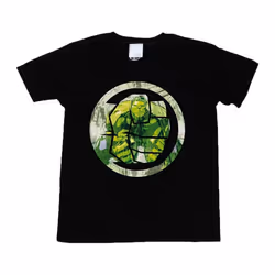 Marvel - T-shirt AVENGERS - Garçon (Noir)