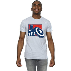 Marvel - T-shirt AVENGERS - Homme (Gris chiné)