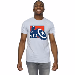 Marvel - T-shirt AVENGERS - Homme (Gris chiné)