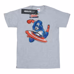 Marvel - T-shirt AVENGERS - Homme (Gris chiné)