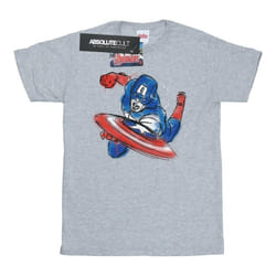 Marvel - T-shirt AVENGERS - Homme (Gris chiné)
