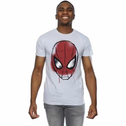 Marvel - T-shirt - Homme (Gris chiné)