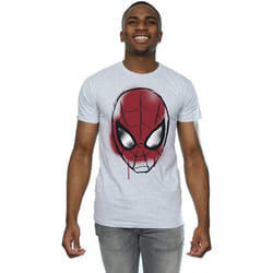 Marvel - T-shirt - Homme (Gris chiné)