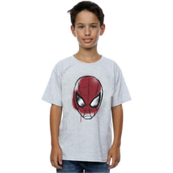 Marvel - T-shirt - Garçon (Gris chiné)