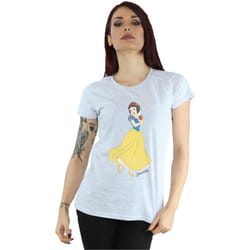 Disney Princess - T-shirt - Femme (Gris chiné)