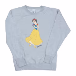 Disney Princess - Sweat - Femme (Gris chiné)