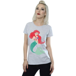 Disney Princess - T-shirt - Femme (Gris chiné)