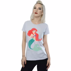 Disney Princess - T-shirt - Femme (Gris chiné)