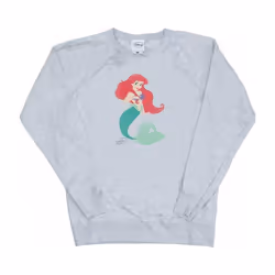 Disney Princess - Sweat - Femme (Gris chiné)