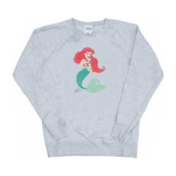 Disney Princess - Sweat - Femme (Gris chiné)