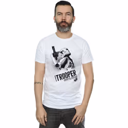 Star Wars - T-shirt IMPERIAL FORCES - Homme (Blanc)