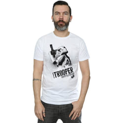 Star Wars - T-shirt IMPERIAL FORCES - Homme (Blanc)