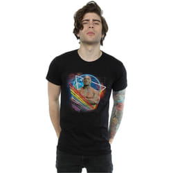 Marvel - T-shirt GUARDIANS OF THE GALAXY - Homme (Noir)
