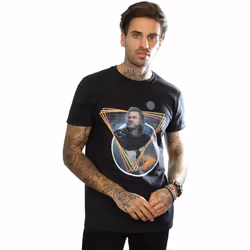 Marvel - T-shirt GUARDIANS OF THE GALAXY - Homme (Noir)