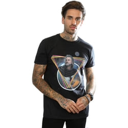 Marvel - T-shirt GUARDIANS OF THE GALAXY - Homme (Noir)