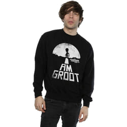 Marvel - Sweat GUARDIANS OF THE GALAXY AM GROOT - Homme (Noir)