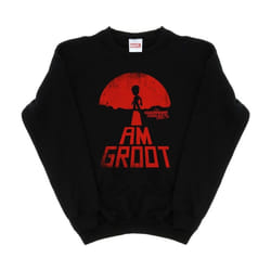 Marvel - Sweat GUARDIANS OF THE GALAXY AM GROOT - Garçon (Noir)
